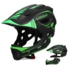 Lixada Kids Detachable Full Face Helmet Sports Safety Bike Helmet Protective Gear for Cycle Skateboarding Roller Skating Scooter 1