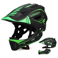 Lixada Kids Detachable Full Face Helmet Sports Safety Bike Helmet Protective Gear for Cycle Skateboarding Roller Skating Scooter 1