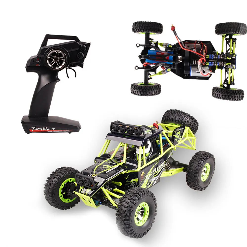 WLtoys 12428  1/12 2.4G RC Car 4WD High Speed Remote Control Car Buggy Vehicle Trucks Drive Off-road Car Kids Toys