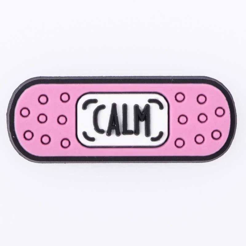 1 Pcs Music Croc Shoes Charms Camera Ticket Coffee Shoe Charm Accessories Cartoon Clog Shoes Musical Record Decoration Power Off