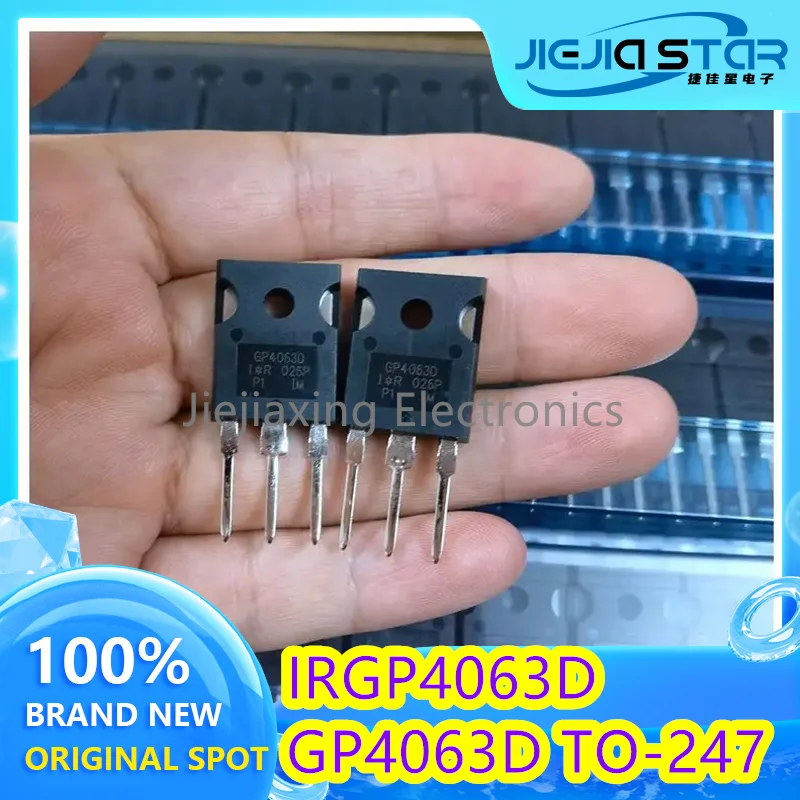 (5/15pieces) GP4063D IRGP4063D New in stock TO-247 MOS field effect tube original electronics