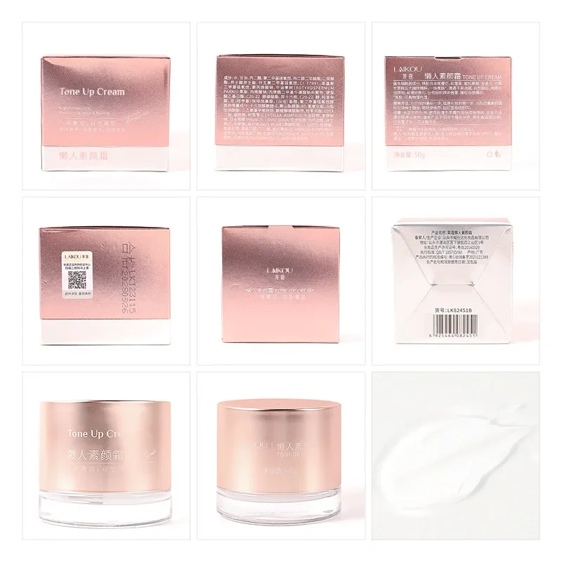 Makeup Concealer LAIKOU Women Concealer BB Cream Base Makeup Oil-control Long-lasting Moisturizing Waterproof Sweatproof