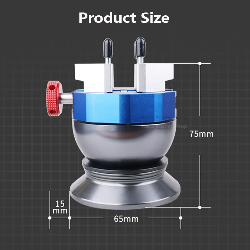 USTAR Omnidirectional Spherical Vise Modelling 360&deg; Free Rotation For Gundam Model Making Hobby Tools DIY Accessory model tools