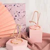 Business Card Holder Desktop Business Card Holder Sign Holder Display Stand Business Card Storage BQ05 4