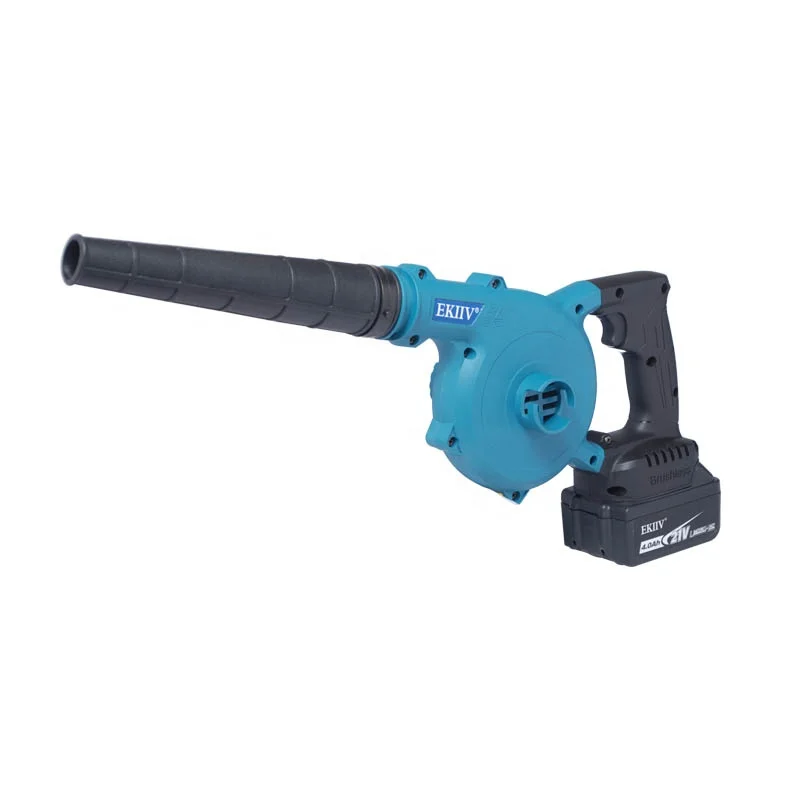 

EKIIV 18V 20V 4.0A 5.0A battery best price cordless tools set kit Li-ion battery suction mini air cordless brushless blower