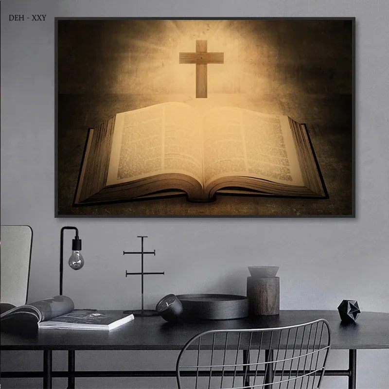 Minimalist Jesus Canvas Art 5