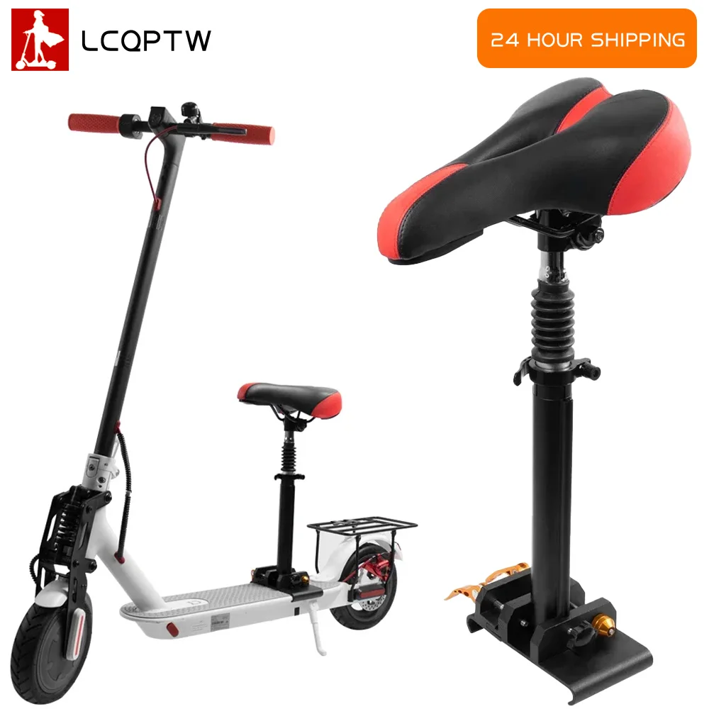 

Modifited Electric Scooter Seat For Xiaomi M365 Pro 1S Adjustable High Shock Absorption Folding Saddle Seats Chair Accessories