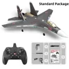 SU35 RC Plane Fixed Wing Professional Stunt Remote Control Fighter Jets 2.4Ghz 4 Channels 360° Flip Vertical Flight QF009 6