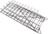 20 Tiered Black Wire Magazine Rack,Free Standing Floor Fixture with 20 Stacked Pockets,for office,livingrom,home 5