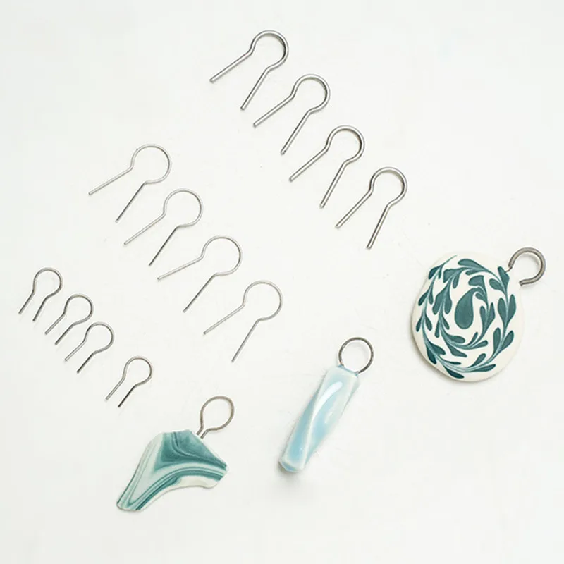 Lot De 80 Fils Nichrome, Haute Température, Haute Température, Anneaux