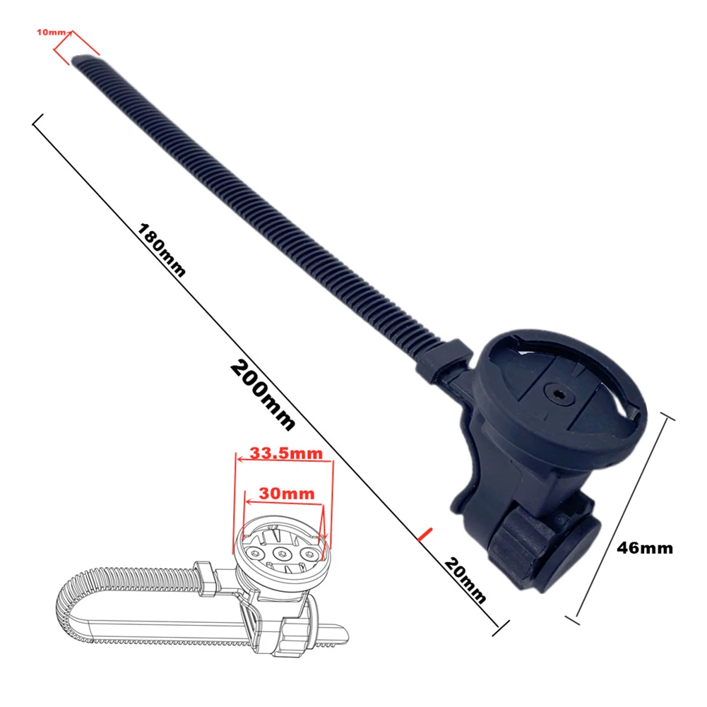 

Holder Handlebar Bracket Cycling Parts Bicycle Accessories Bike Computer Rack Sports Camera Bracket High Quality