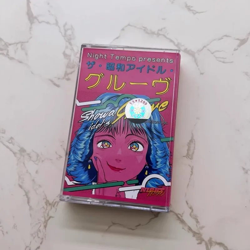 カセットプレーヤー NIGHT TEMPO  NIGHTY TAPE Nighty Tape | Night Tempo
