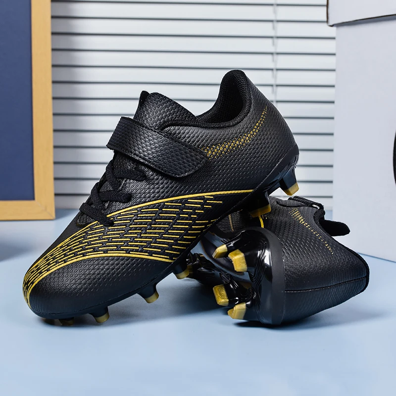 Zapatos de fútbol para niños, botas fútbol Neymar, al por mayor, tacos de fútbol al aire libre, zapatillas deportivas de entrenamiento AG | - AliExpress