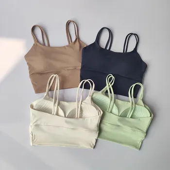 Professional Women’s Yoga Camisole – Shockproof Gym Bra 1