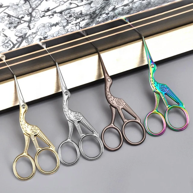 Stainless Steel Sewing Scissors Shears  Stainless Steel Embroidery Scissor  - Tailor's Scissors - Aliexpress