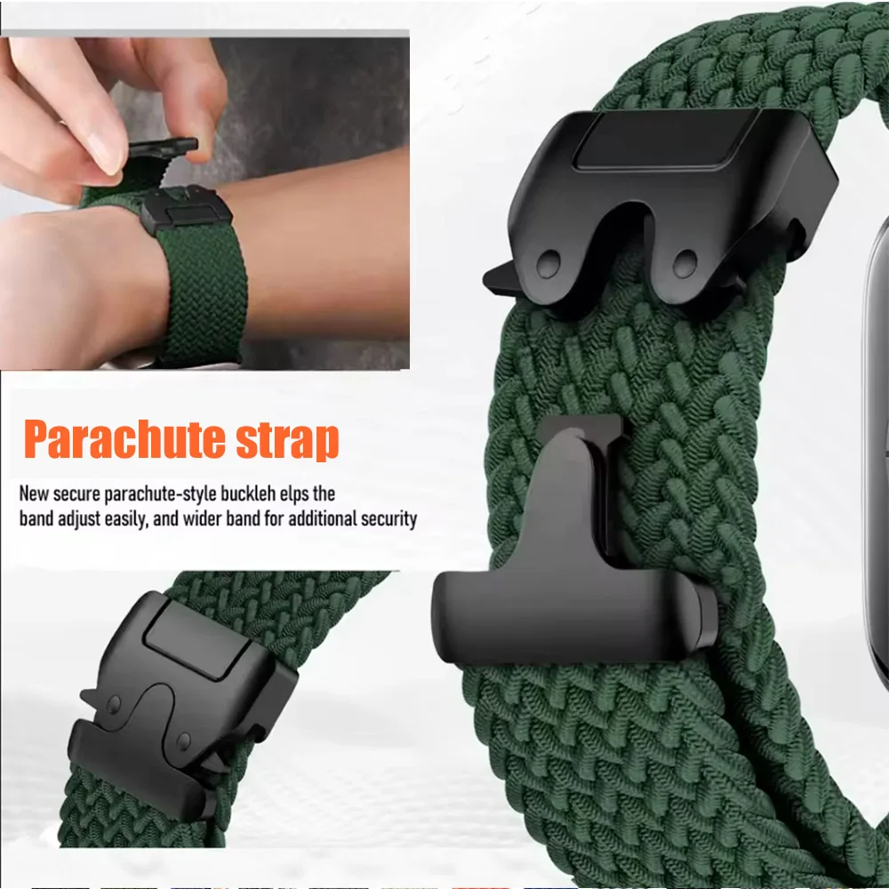 Universal Elastic Nylon Smartwatch Strap - 20mm/22mm - Multiple Brands