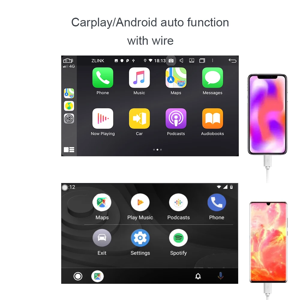 IPS DSP carplay 8.8