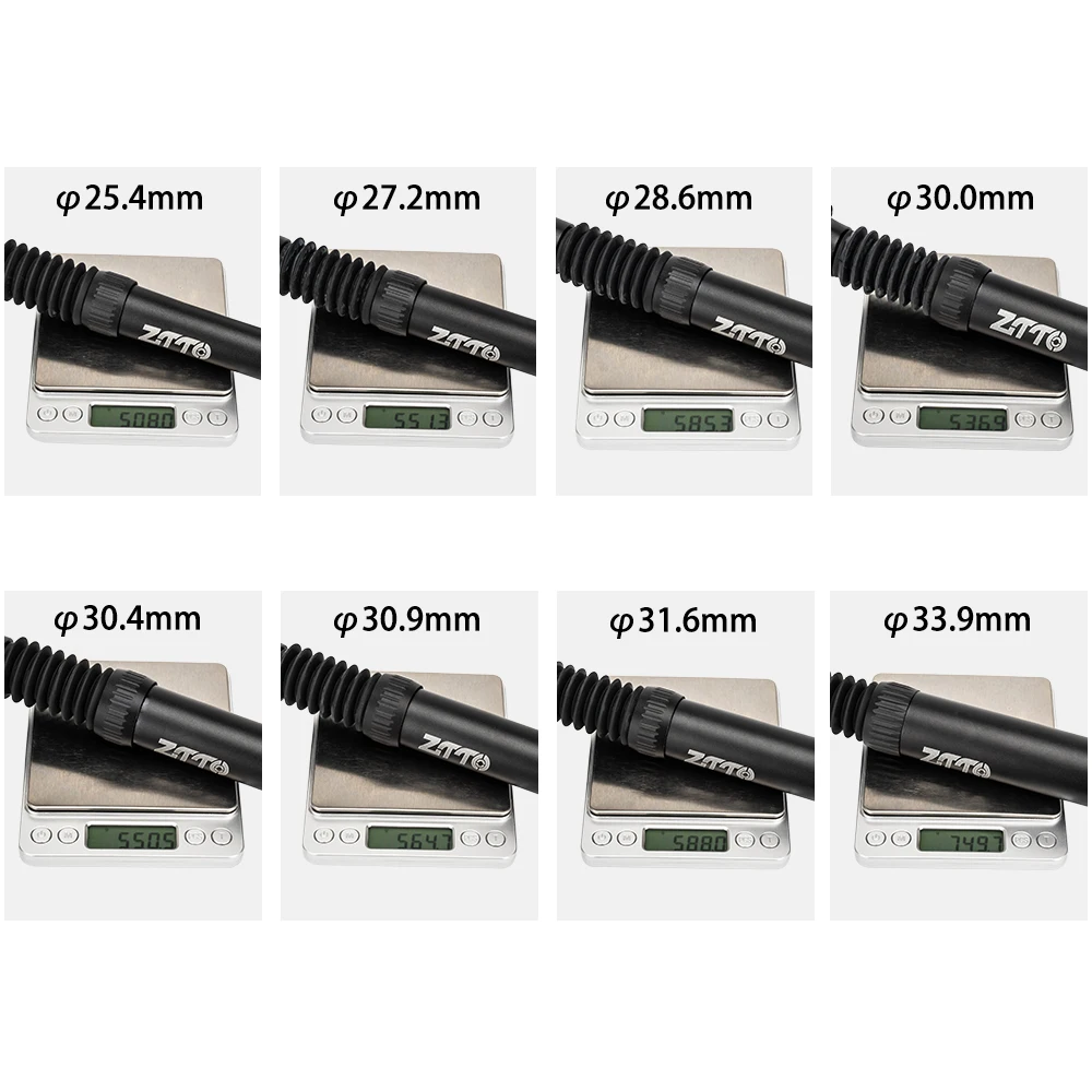 ZTTO Suspension Sattelstütze Stoßdämpfer Dämpfung MTB Rohr Mountainbike Fahrrad Sattelstütze 27,2 28,6 30,4 30,8 31,6 33,9 34,9 – Detail 7