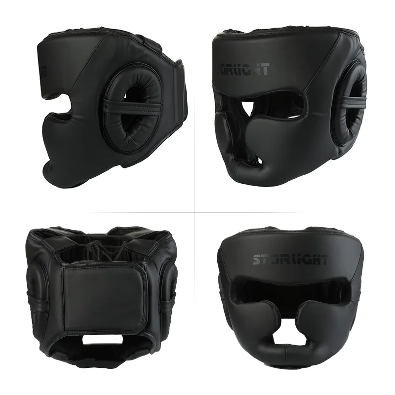 Boxing Helmet Head Protectors Adult Child Professional Competition Headgear MMA Muay Thai Kickboxing Head Guard  Training 4