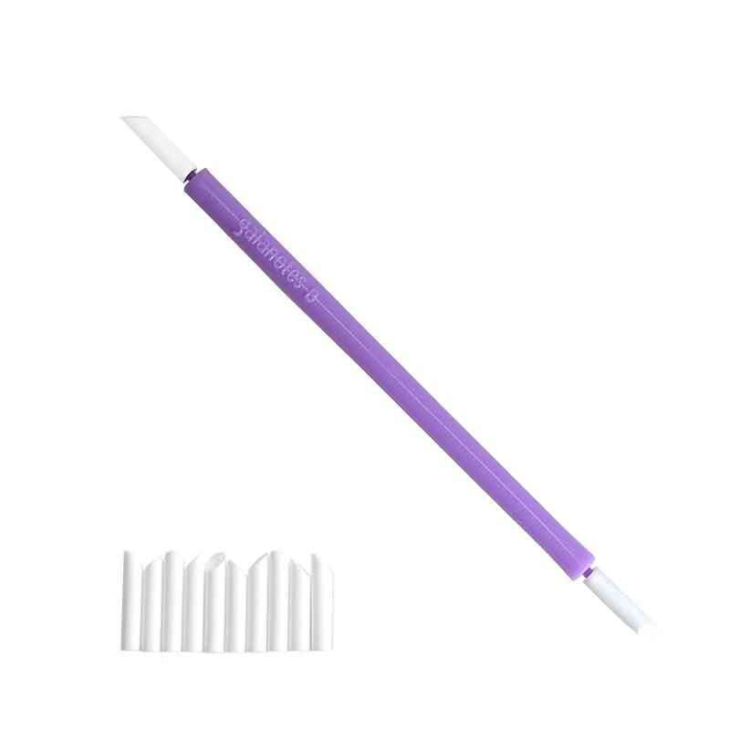 Gaianotes G-06r/G-06br 클린 스폰지 면봉 마무리 마스터 엑스트라 파인 R 12PCS 누출 라인 노화 닦아 펜 취미 모델 도구