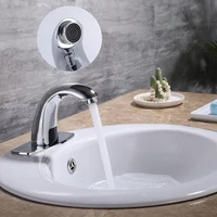 ก๊อกน้ำอ่างล้างหน้าแบบไร้สัมผัส, ก๊อกน้ำในห้องน้ำแบบเซ็นเซอร์พร้อมฝาปิดรู, ระบบปิดอัตโนมัติ 4