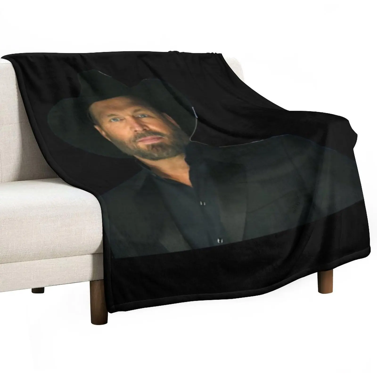 

Garth Brooks Classic Throw Blanket Heavy Blanket Luxury Brand Blanket Loose Blanket Beach Blanket