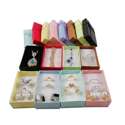 Wholesale Assorted Color Jewelry Gift Boxes - Set of 24 (Random 24pcs)