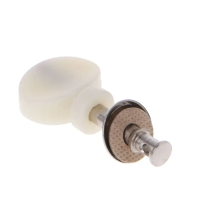 

652F новые белые 4 шт. струны для укулеле, колки, колки, тюнеры, фрикционные укулеле