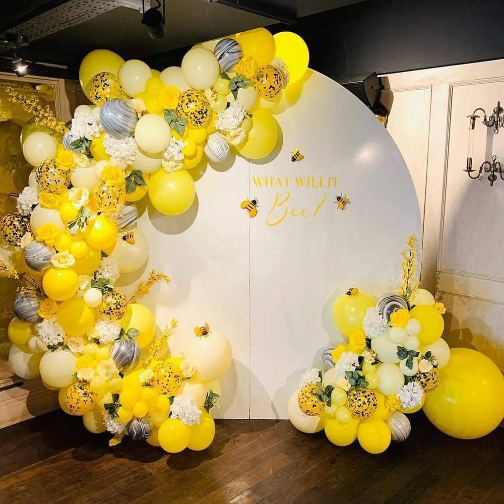 Banner OH BABY, Decorazioni per baby shower e festa per rivelare il