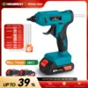 NEWBENY Cordless Electric Hot Melt Glue Gun 11mm Glue Stick Anti-scald Nozzle Rechargeable DIY Repair Tool For Makita 18VBattery 1