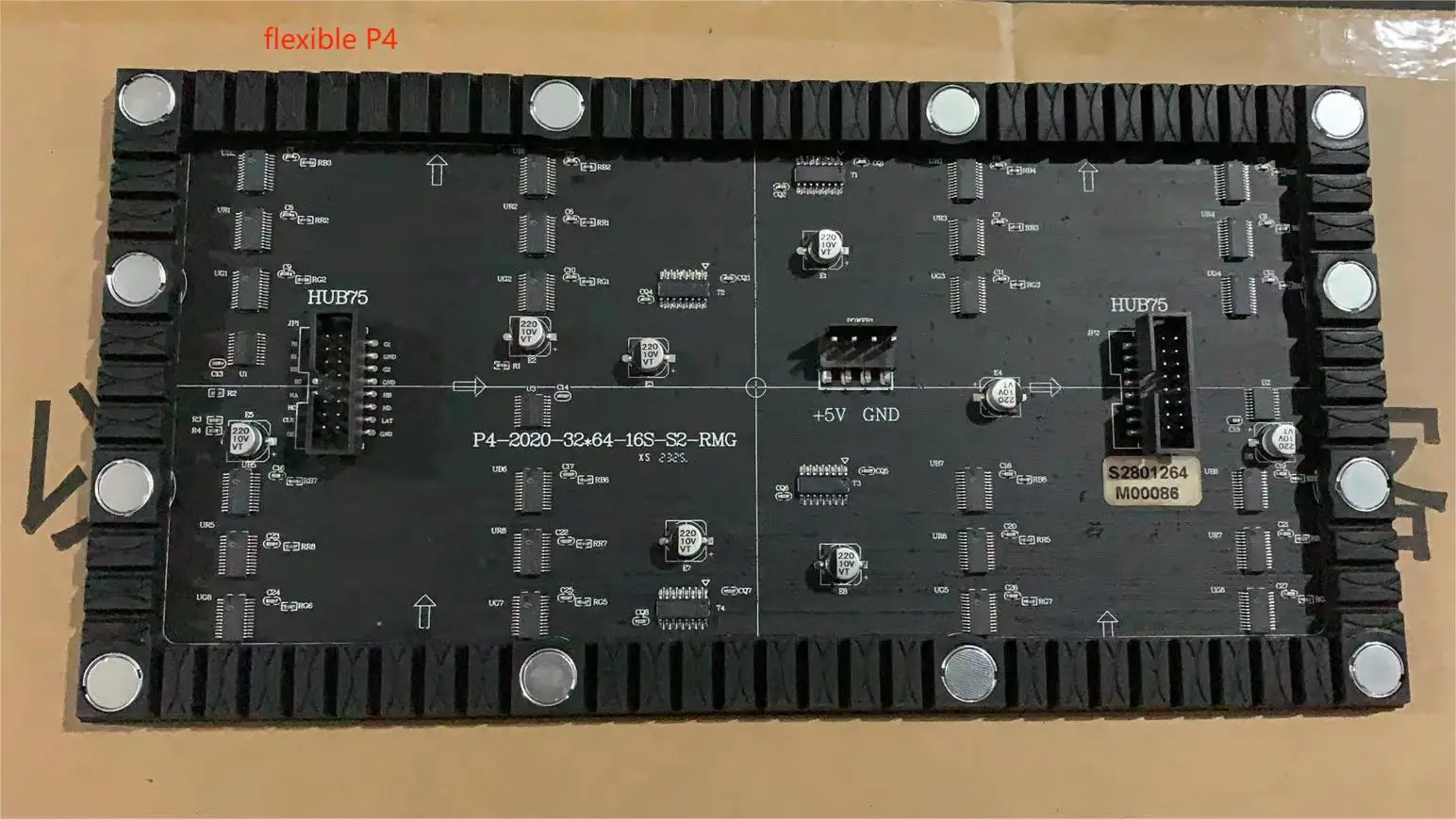 Скидка P4 комнатный SMD полноцветный светодиодный видео модуль 256*128 мм Rgb панель 64x3 2 пикселя (art.: 78a045732) - 78a045732