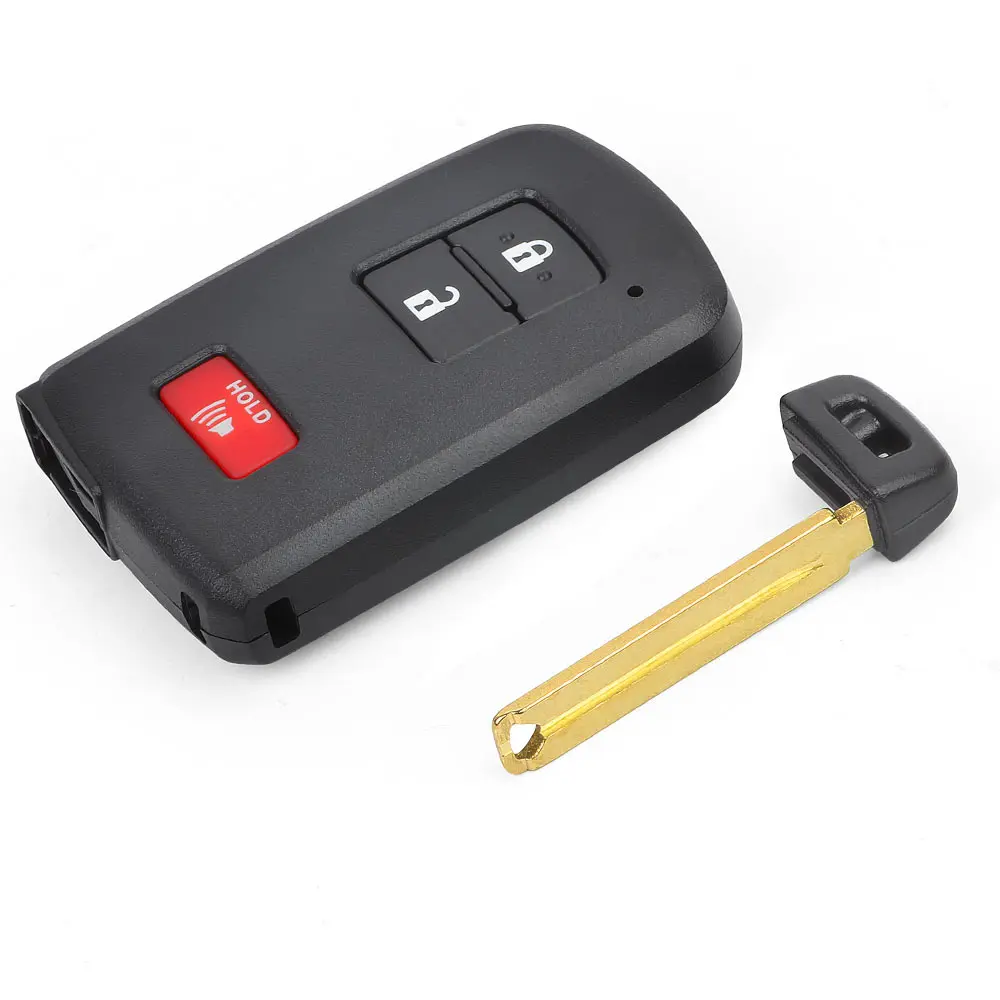DIYKey-スマートキーレスリモートキー,トヨタタコマ4ランナー