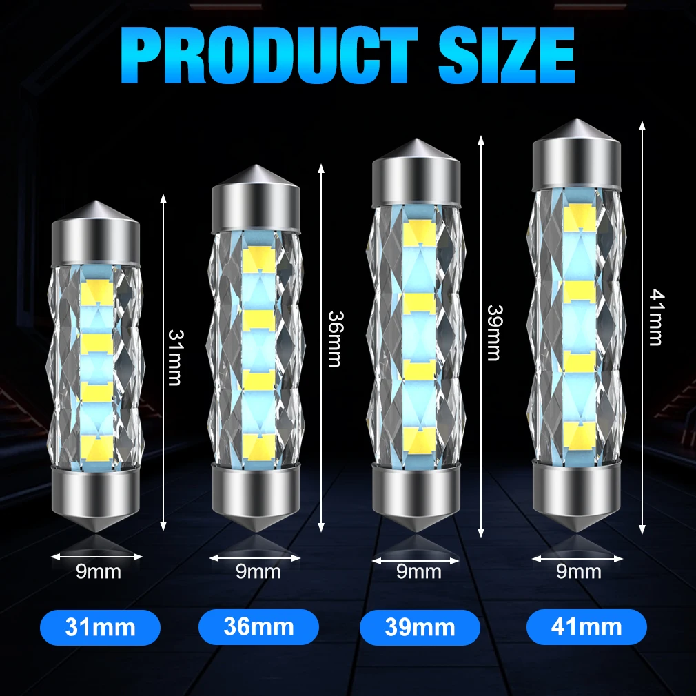 XSTORM C5W LED Dome Light Image 6