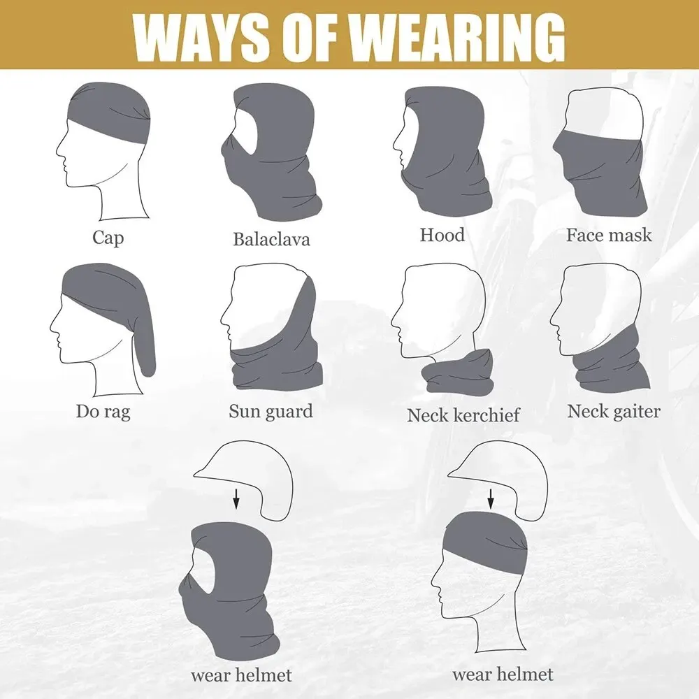 Thermal Winter Balaclava Cycling Full Face Mask Warm Outdoor Sports Motorcycle Ski Fishing Hunting Mask Fleece Scarf Cap Bandana 6