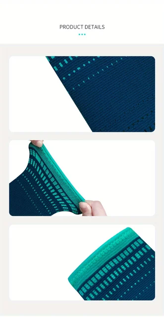 1pc Sports Wrist Guard: Knitted Compression Support for Men & Women's Basketball, Badminton, 4