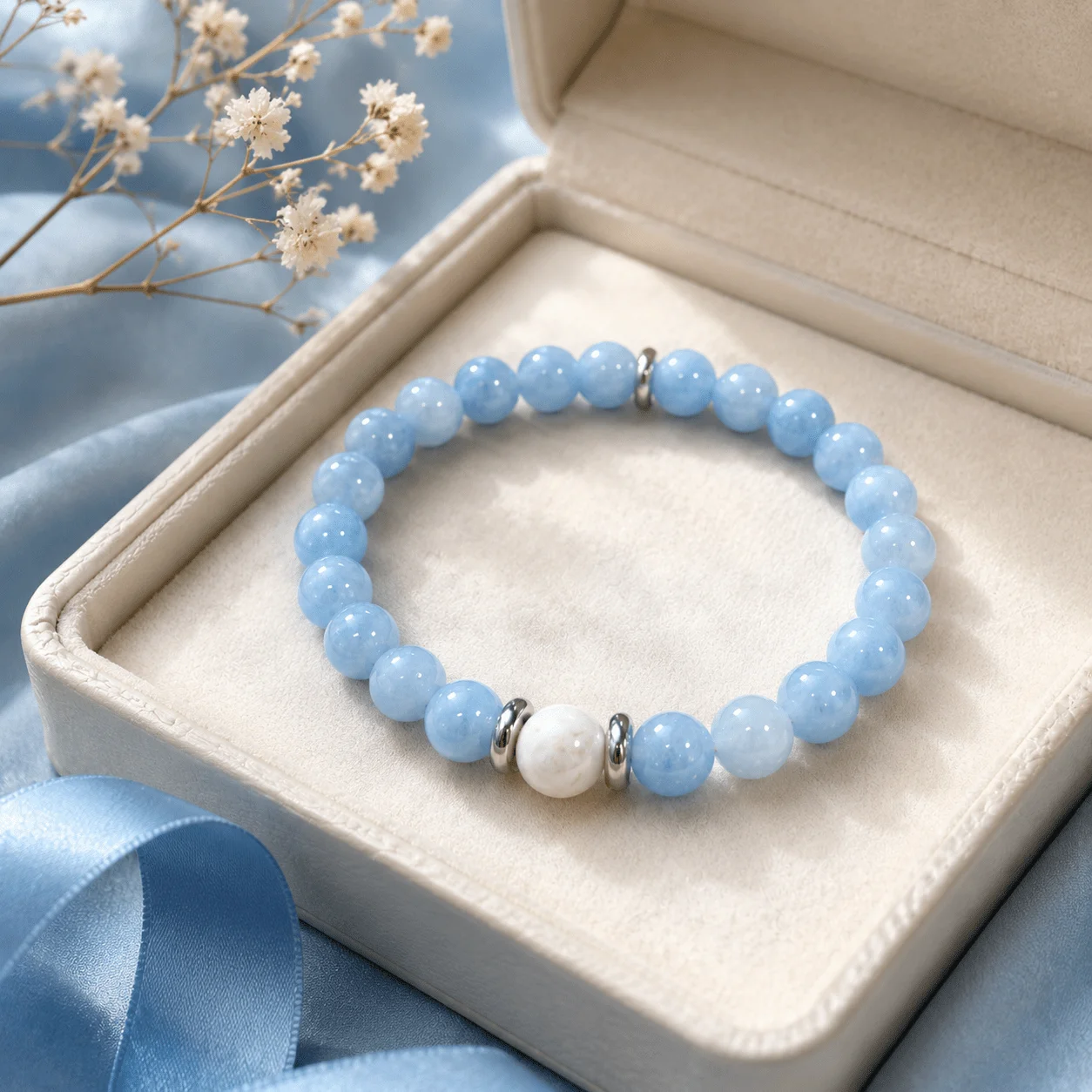 Bohemian Inner Peace & Emotional Balance Beaded Bracelet