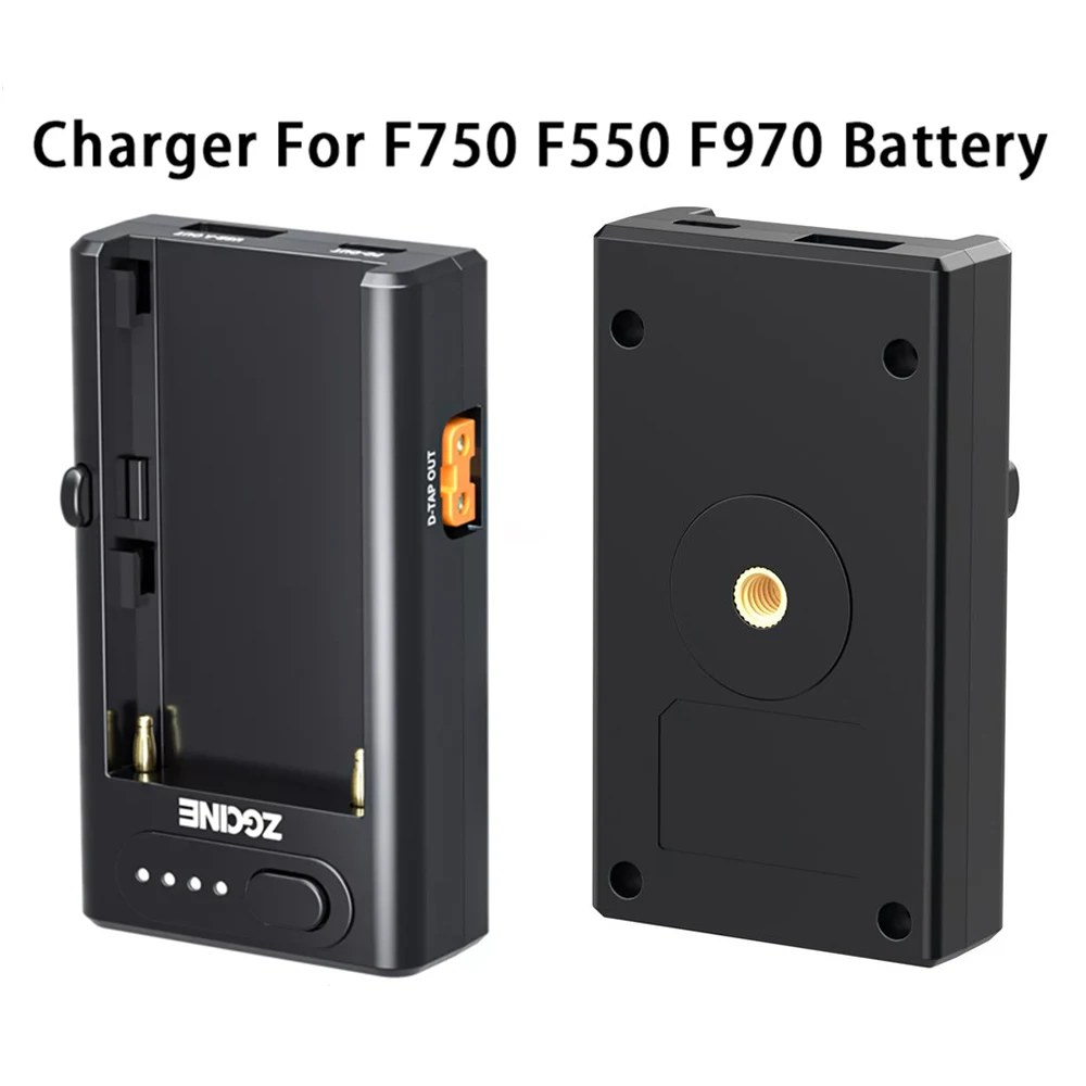 Batteries NP-F750 Avec Port USB - Lot De 2, 8850mAh, Pour Sony, Yongnuo, Godox - Charge Par Micro-USB