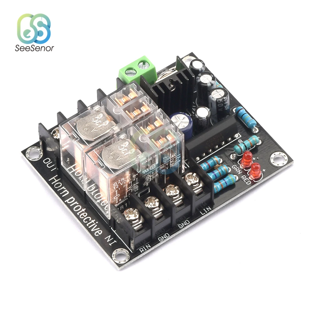 Lautsprecherschutz-Modul - 10A Zweikanal Mit Einschaltverzögerung