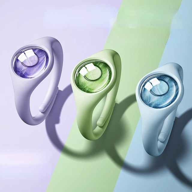 180 Napos Érvényes Szilikon Szúnyogtaszító Karkötők Kreatív Szériaellenes Otthoni Gyermekek Felnőttek Univerzális Kültéri Rovarcsípések