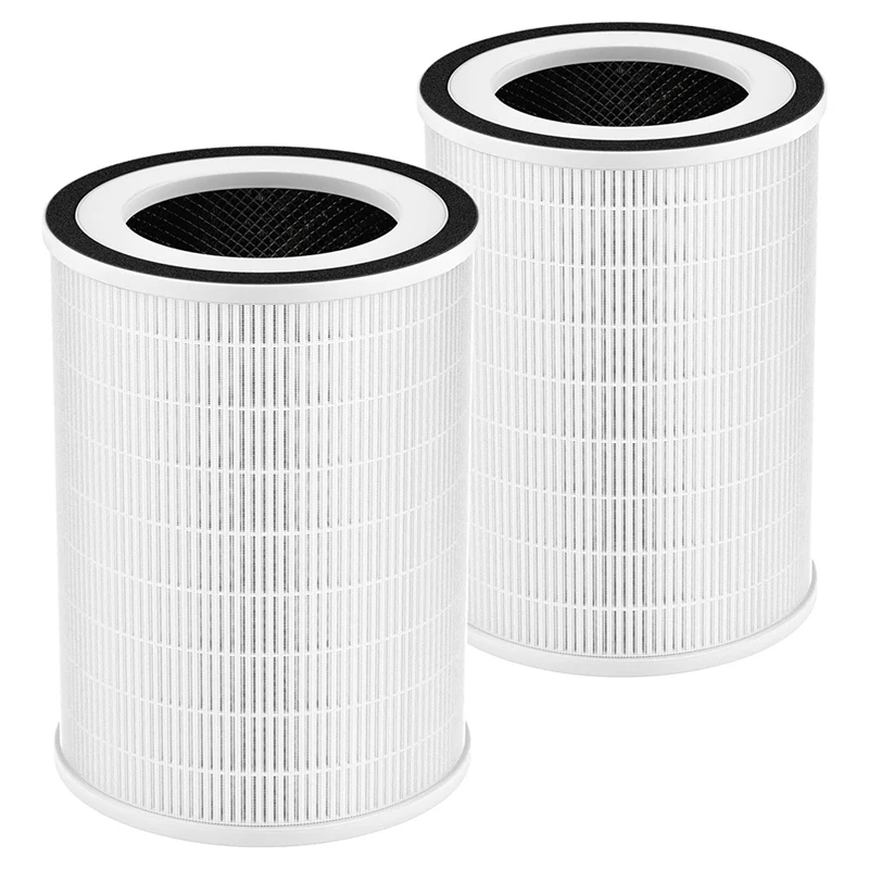 B62B-HEPA Filter Replacement Compatible With KILO/KILOPLUS/KILOPRO/MIRO Air Purifier 2 Pack
