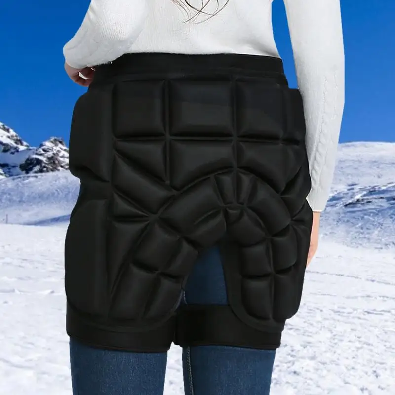 

Unisex Thickened Hip Protector Hip Protective Pads Anti-Fall Butt Protection Pad Adults Skate Ski Outdoor ski buttpad protector