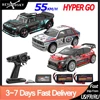 HYPER GO MJX 14301 14302 14303 1/14 RC Car Brushless 2.4G Remote Control 4WD Off-road 55km/h High Speed RC Car Truck Hobby Toy 1