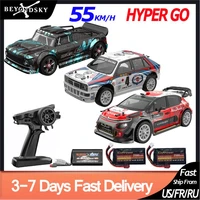HYPER GO MJX 14301 14302 14303 1/14 RC Car Brushless 2.4G Remote Control 4WD Off-road 55km/h High Speed RC Car Truck Hobby Toy 1
