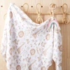 Kangobaby #My Soft Life# High Density Muslin Premier Quality Digital Print Baby Swaddle Blanket 4