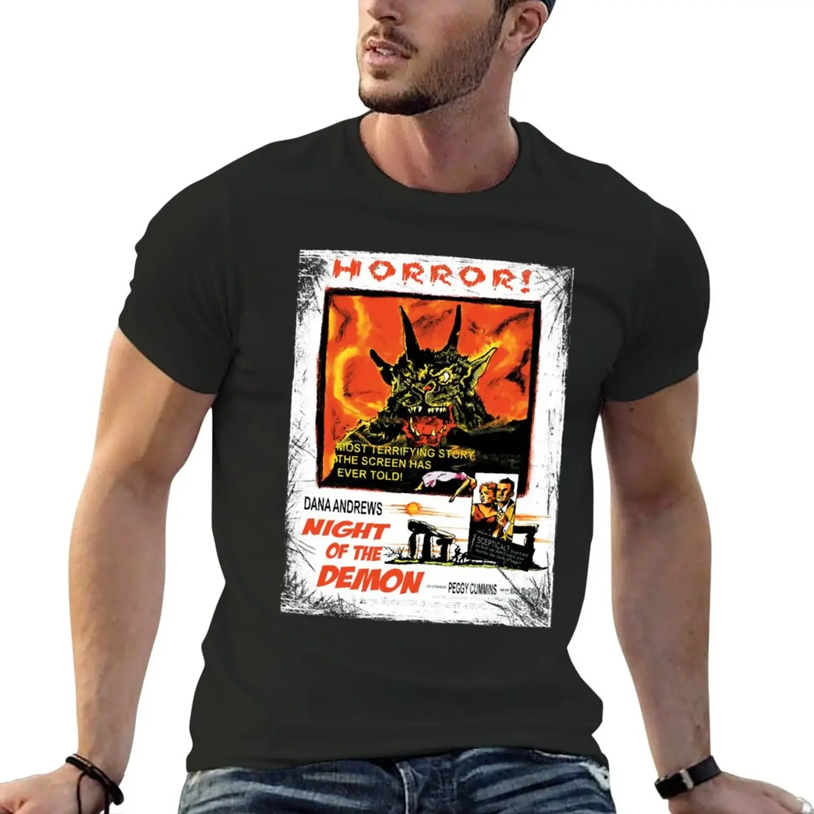 

Special Present Night Of The Demon Gift Movie Fans T-Shirt graphics quick drying customs design your own fitted t shirts for men