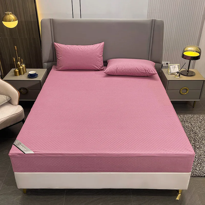 Waterproof Mattress Zipper Cover Mattress Protector Sheet