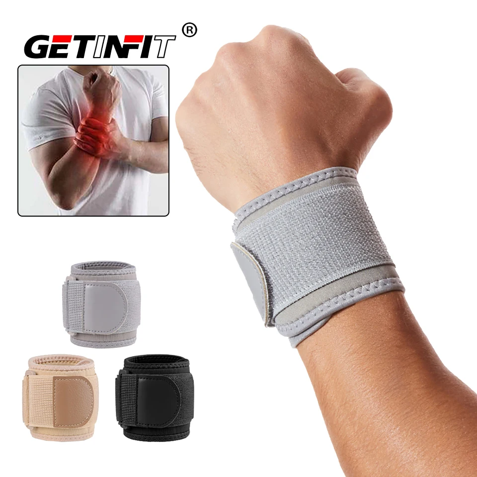 

1Pcs Protection Wrist Tendon Sheath Brace Sport Wristband Wrist Brace Wrap Bandage Support Sprain Fitness Badminton Wrist Strap