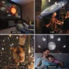 12 in 1 Projector Galaxy Projector Starry Sky Night Lamp LED Novelty Light for Planetarium Home Decor Children's Birthday Gift 6
