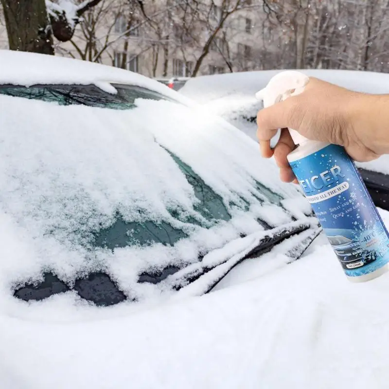 250ml Auto Car Window Defrosting Melting Agent Windshield Deicer Spray Ice  Remover Defrosting Spray For Automotive Frost Protect - AliExpress
