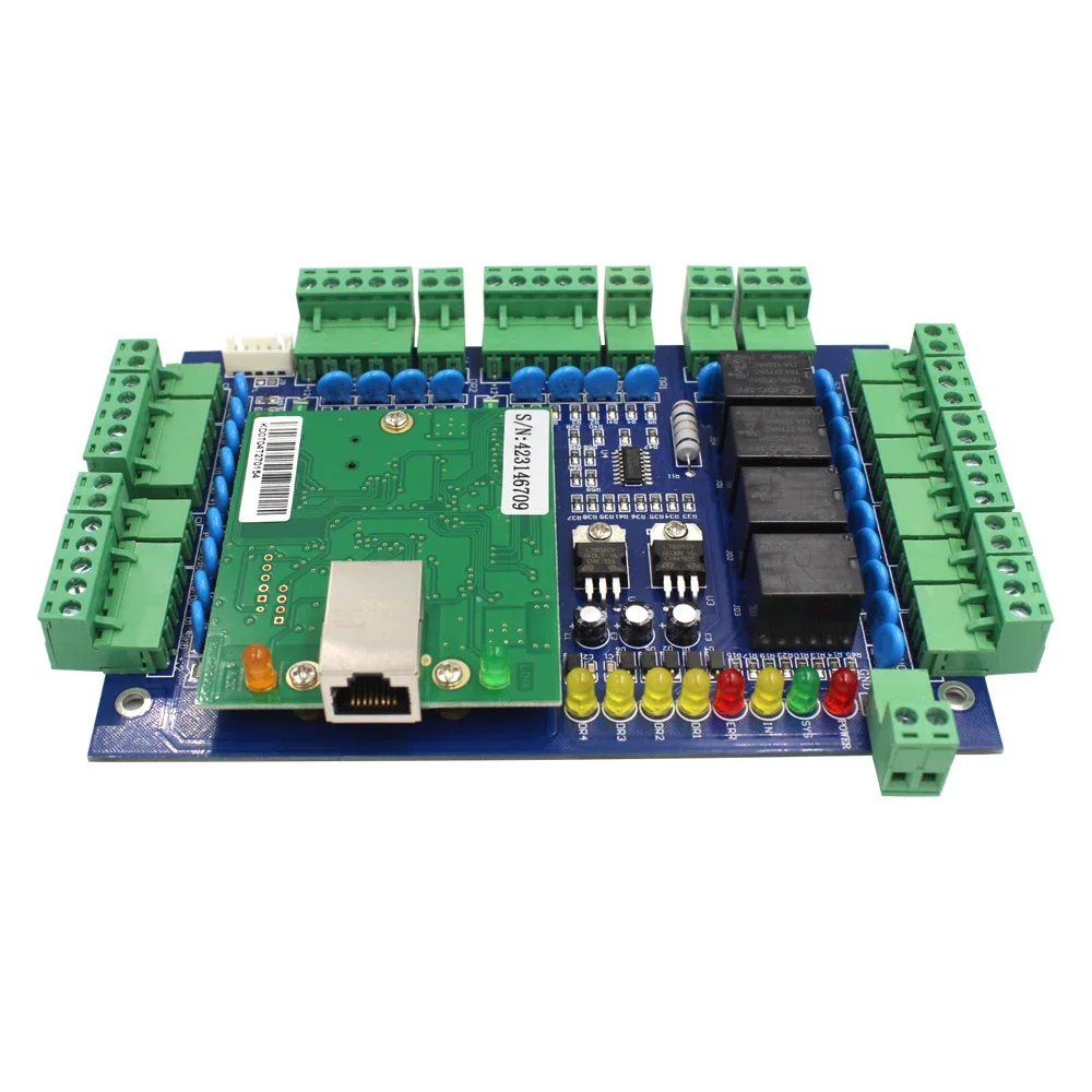 tcp-ip-network-1-2-4-door-wiegand-access-control-board-data-can-be-transferred-connect-with-any-wiegand-26~37-output-reader